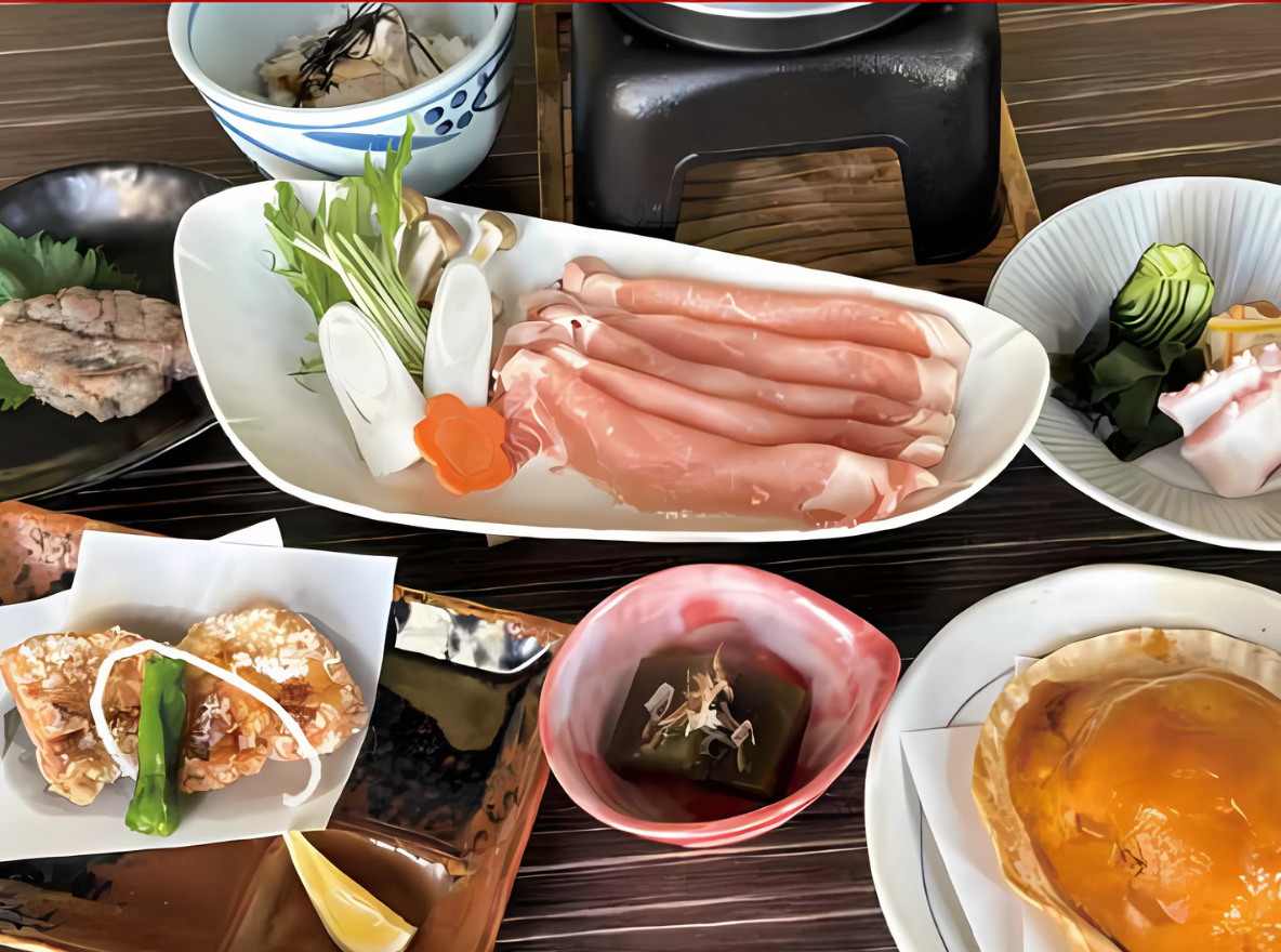 銚子尽くしの和のコース